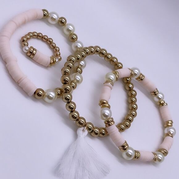 NWT Wool + Pepper Co. Matching Jewelry Set - Picture 3 of 9